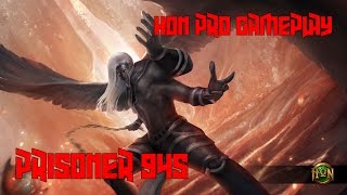 HoN Pro Prisoner 945 Gameplay - sqizzs - 1958 MMR
