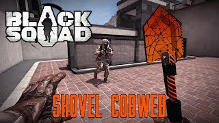 Black Squad ► SHOVEL COBWEB Showcase & Gameplay (Mele Only)