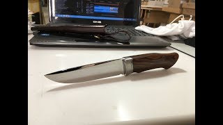 Нож "Гектор" М 390 и Айронвуд