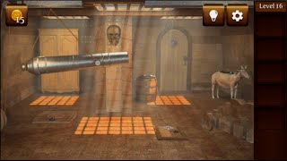 Pirate Escape Level 16 - Walkthrough