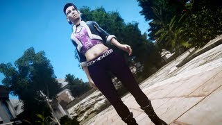 GTA IV Shaundi from Saints Row The third