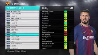 PES 2018 Data pack 1 | FC Barcelona New Faces