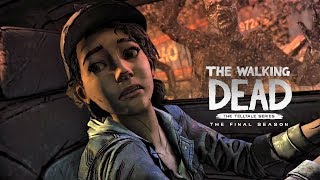 The Walking Dead: The Final Season - Клементина и Эй-Джей разбиваются на машине