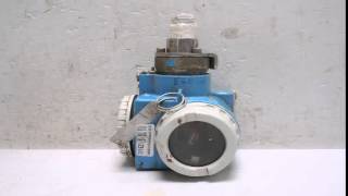Endress + Hauser - Pressure Transmitter cerabar S PMC 731 Repaired at Synchronics