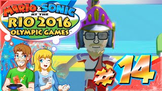 Mario & Sonic at the Rio Olympic Games Part 14 LONG JUMPING (HD)
