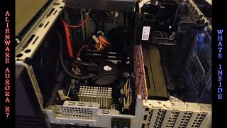 Alienware Aurora R7 || Let's look at the inside of this thing