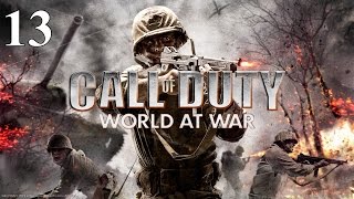 Прохождение Call of Duty: World at War [60 FPS] - #13: Точка излома