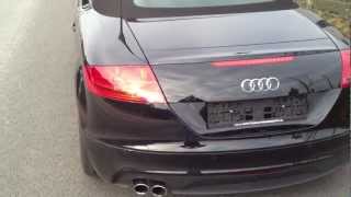 Sportauspuff Audi TT 1.8L TFSI 8J by asg-sound