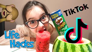 ❤️​ TESTUJE DZIWNE LIFEHACKI Z TIKTOKA | Pusheen Girl