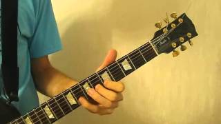 Гамма до мажор на гитаре 2-й вариант live-guitar.ru