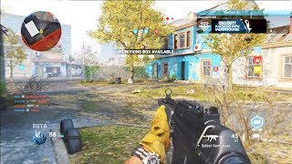 My FIRST GAME of MODERN WARFARE.. (BETA)
