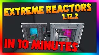 Before Getting into Extreme Reactors 1.12.2... Watch This!!!!