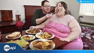 اسمن امرأة في العالم سعيدة بوزنها وحياتها