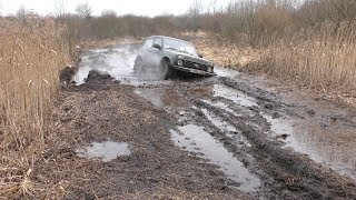 Три НИВЫ на весеннем БЕЗДОРОЖЬЕ. OFF-ROAD на легендарных внедорожниках ВАЗ 2121