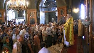 Протоиерей Димитрий Смирнов. Проповедь на неделю 1-ю по Пятидесятнице, Всех святых