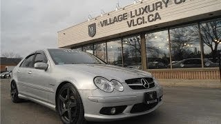 2005 Mercedes-Benz C55 AMG in review - Village Luxury Cars Toronto