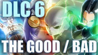 DLC 6 Characters Review - What's Good. What's Bad? - Dragonball Xenoverse 2 (Extra Pack 2)