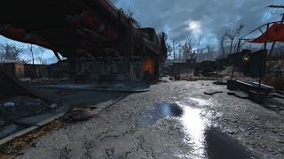 Fallout 4 - High Resolution Texture Pack Gameplay HD