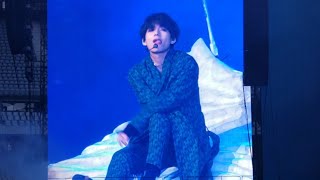 190608 Singularity Taehyung V @ BTS 방탄소년단 Speak Yourself Stade de France Paris Concert Live Fancam
