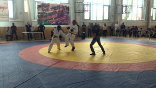 Рукопашный бой. Лазаревское. Никита Журавлев vs Борис Казарян