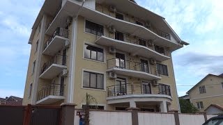 Частный сектор на улице Единства в Лазаревском. Lazarevskoe SOCHI RUSSIA