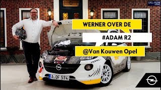 Werner over de ADAM R2 bij Van Kouwen.