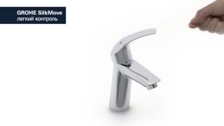 Смеситель для раковины GROHE Eurosmart New