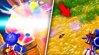 *NEW* GREASY GROVE DESTROYED + SECRET Mountain Portal.. | Fortnite: Battle Royale