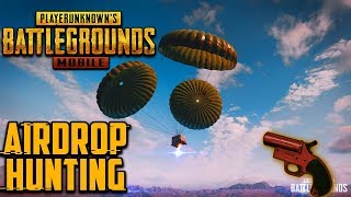 PUBG MOBILE | NEW SNOW MAP UPDATE | BACK TO BACK CHICKEN DINNER &  AIRDROP HUNTING  :)
