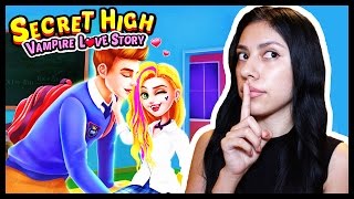SECRET HIGH SCHOOL LOVE STORY! - App Game