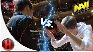 Dota 2 - DK.MuShi- vs. Na'Vi.Dendi