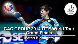 2014 World Tour Grand Finals Highlights: JANG Woojin vs MACHI Asuka U21 (FINAL)