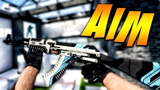 Cs: GO - Aim Nasıl Geliştirilir ? Aim Geliştirme, Aim Rehberi / Bölüm 1