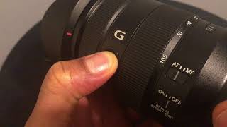 Sony A7riii and A7iii - HOW TO HOLD FOCUS ON - Sony Full Frame 24-105mm f/4 Standard-Zoom