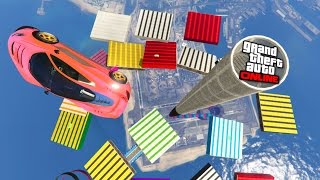 LASALLE CRÉE UNE COURSE DU FUTUR - GTA 5 ONLINE