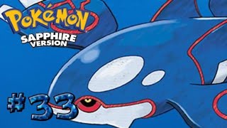 Guia de Pokémon Zafiro ? Parte 33 Arrecípolis,la MO07 Cascada ?? y Kyogre el Creador de los Mares ??
