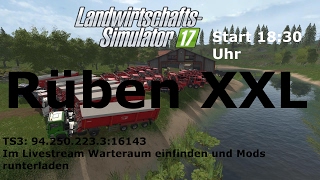 [PC] Multiplayer -Rüben XXL Sosnovka  - Landwirtschafts Simulator 2017