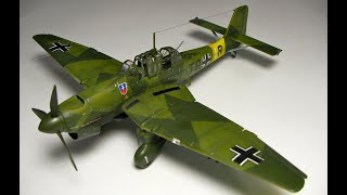 Junkers Ju 87 Stuka B2 (Italeri 1/72)