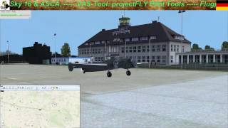 FSX-Livestream EDVE-Braunschweig nach EDXW-Westerland Sylt