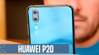 Huawei P20 review, ¿Será más recomendable que el Pro?