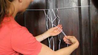 How To Make A Hot Air Balloon Centerpiece with Ribbon or String Net