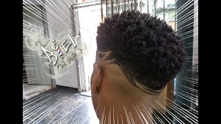 TRIBAL BLACK COM DREAD COMBINA? VEJA ESSE VÍDEO E VEJA O RESULTADO! | BielDúCorte |
