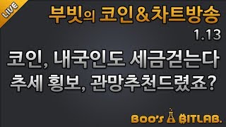 [생]?부빗?실시간 비트코인 전망/비정형수렴 가능성, 어제1500개이어 1200비트 코베로 이동/알트분석/200113/bitcoin cryptocurrency 차트분석