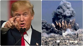 Primeras imágenes, Estados Unidos ataca a Siria // United States attacks Syria // 2018