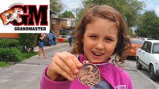 ТХЭКВОНДО ДЕТИ! ЛИЗА НА СОРЕВНОВАНИЯХ ПО ТХЭКВОНДО! ПРОИГРАЛА Taekwondo kids LIZA FRIEND