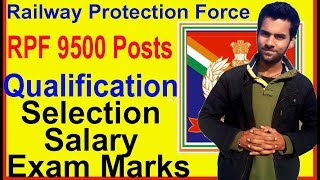 10th Pass RPF Bharti 2018, Railway Vacancy 2018,Railway Protection Force Latest Govt job 2018