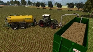 Farming Simulator 2013 Zunhammer 18500 Sewage Process on Osterrade map