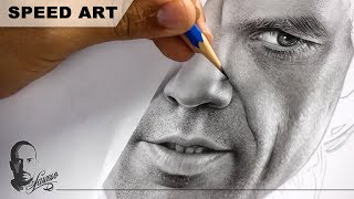 Desenhando o Tyrion Lannister - Charles Laveso