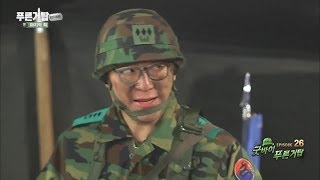 푸른거탑 리턴즈 - ep.14 : 최병장의 가스조절기는 8개다?!
