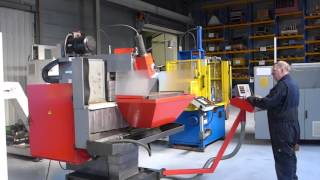 1 - 2 INTOS FNGJ 50 Fraesmaschine Milling machine MACH4METAL